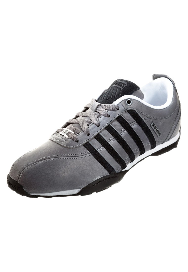 Homme Sneakers | K-SWISS ARVEE - Baskets basses - charcoal/black/white/gris - OU64324